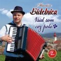 Hudební CD: Martin Bidelnica: Išiel som cez pole (Hudobné albumy). Hudobné albumy, 2019 Hudební CD: Martin Bidelnica: Išiel som cez pole (Hudobné albumy). Hudobné albumy, 2019