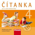Audiokniha: Čítanka 4 (Kateřina Váňová). Fraus, 2012 Audiokniha: Čítanka 4 (Kateřina Váňová). Fraus, 2012