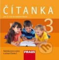Audiokniha: Čítanka 3 (Kateřina Váňová). Fraus, 2011 Audiokniha: Čítanka 3 (Kateřina Váňová). Fraus, 2011