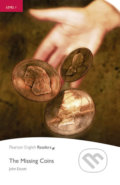 Kniha: The Missing Coins (John Escott). Pearson, 2008 Kniha: The Missing Coins (John Escott). Pearson, 2008
