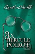 Kniha: 3x Hercule Poirot 3 (Agatha Christie). Slovenský spisovateľ, 2019 Kniha: 3x Hercule Poirot 3 (Agatha Christie). Slovenský spisovateľ, 2019