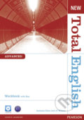 Kniha: New Total English - Advanced - Workbook (Antonia Clare). Pearson, 2012 Kniha: New Total English - Advanced - Workbook (Antonia Clare). Pearson, 2012