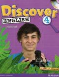 Kniha: Discover English 4 - Workbook CZ Edition (Ingrid Freebairn). Pearson, 2009 Kniha: Discover English 4 - Workbook CZ Edition (Ingrid Freebairn). Pearson, 2009