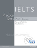 Kniha: IELTS - Practice Tests Plus (Margaret Matthews). Pearson, 2016 Kniha: IELTS - Practice Tests Plus (Margaret Matthews). Pearson, 2016