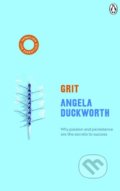 Kniha: Grit (Angela Duckworth). Penguin Books, 2019 Kniha: Grit (Angela Duckworth). Penguin Books, 2019