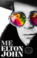 Kniha: Me (Elton John). MacMillan, 2019 Kniha: Me (Elton John). MacMillan, 2019