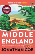 Kniha: Middle England (Jonathan Coe). Penguin Books, 2019 Kniha: Middle England (Jonathan Coe). Penguin Books, 2019