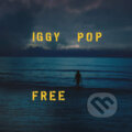 Hudobné CD: Iggy Pop: Free (Hudobné albumy). Hudobné albumy, 2019 Hudobné CD: Iggy Pop: Free (Hudobné albumy). Hudobné albumy, 2019