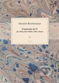 Kniha: Antonín Reichenauer: Concerto in G (Lukáš Vytlačil). Togga, 2016 Kniha: Antonín Reichenauer: Concerto in G (Lukáš Vytlačil). Togga, 2016