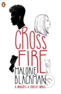 Kniha: Crossfire (Malorie Blackman). Penguin Books, 2019 Kniha: Crossfire (Malorie Blackman). Penguin Books, 2019