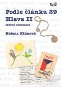 Kniha: Podle článku 29 Hlava II (Helena Klímová). Irene, 2017 Kniha: Podle článku 29 Hlava II (Helena Klímová). Irene, 2017