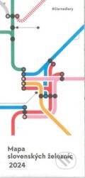 Mapa slovenských železníc 2024 (Peter Šimko). Čierne diery, 2019 Mapa slovenských železníc 2024 (Peter Šimko). Čierne diery, 2019