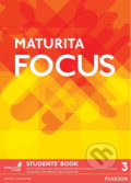 Kniha: Maturita Focus 3 - Students' Book (Sue Kay). Pearson, 2016 Kniha: Maturita Focus 3 - Students' Book (Sue Kay). Pearson, 2016