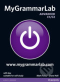 Kniha: MyGrammarLab - Advanced C1/C2 (Diane Hall). Pearson, 2012 Kniha: MyGrammarLab - Advanced C1/C2 (Diane Hall). Pearson, 2012