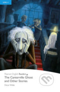 Kniha: The Canterville Ghost and Other Stories (Oscar Wilde). Pearson, 2008 Kniha: The Canterville Ghost and Other Stories (Oscar Wilde). Pearson, 2008