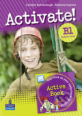 Kniha: Activate! B1: Students' Book (Carolyn Barraclough). Pearson, 2012 Kniha: Activate! B1: Students' Book (Carolyn Barraclough). Pearson, 2012