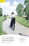Kniha: Three Short Stories of Sherlock Holmes (Arthur Conan Doyle). Pearson, 2008 Kniha: Three Short Stories of Sherlock Holmes (Arthur Conan Doyle). Pearson, 2008