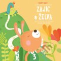 Kniha: Ezopovy bajky: Zajíc a želva (YoYo Books). YoYo Books, 2019 Kniha: Ezopovy bajky: Zajíc a želva (YoYo Books). YoYo Books, 2019