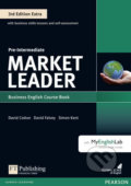 Kniha: Market Leader - Pre-Intermediate - Business English Course book (Clare Walsh). Pearson, 2016 Kniha: Market Leader - Pre-Intermediate - Business English Course book (Clare Walsh). Pearson, 2016