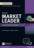 Kniha: Market Leader - Advanced - Business English Course book (Margaret O'Keeffe). Pearson, 2016 Kniha: Market Leader - Advanced - Business English Course book (Margaret O'Keeffe). Pearson, 2016