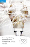 Kniha: Inventions that Changed the World (David Maule). Pearson, 2011 Kniha: Inventions that Changed the World (David Maule). Pearson, 2011