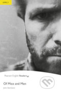 Kniha: Of Mice and Men (John Steinbeck). Pearson, 2008 Kniha: Of Mice and Men (John Steinbeck). Pearson, 2008