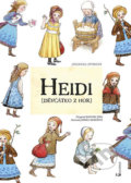 Kniha: Heidi děvčátko z hor (Johanna Spyri). Axióma, 2015 Kniha: Heidi děvčátko z hor (Johanna Spyri). Axióma, 2015