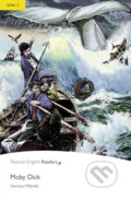 Kniha: Moby Dick (Herman Melville). Pearson, 2008 Kniha: Moby Dick (Herman Melville). Pearson, 2008