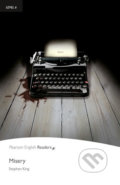 Kniha: Misery (Stephen King). Pearson, 2008 Kniha: Misery (Stephen King). Pearson, 2008
