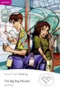 Kniha: The Big Bag Mistake (John Escott). Pearson, 2008 Kniha: The Big Bag Mistake (John Escott). Pearson, 2008