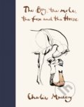 Kniha: The Boy, The Mole, The Fox and The Horse (Charlie Mackesy), 2019 Kniha: The Boy, The Mole, The Fox and The Horse (Charlie Mackesy), 2019