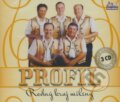 Hudební CD: Profil: Rodný kraj milený (Hudobné albumy). Hudobné albumy, 2010 Hudební CD: Profil: Rodný kraj milený (Hudobné albumy). Hudobné albumy, 2010