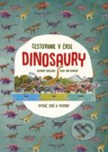 Kniha: Dinosaury – cestovanie v čase (Aude Van Ryn a Richard Ferguson). Stonožka, 2019 Kniha: Dinosaury – cestovanie v čase (Aude Van Ryn a Richard Ferguson). Stonožka, 2019