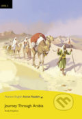 Kniha: Journey Through Arabia (Andrew Hopkins). Pearson, 2017 Kniha: Journey Through Arabia (Andrew Hopkins). Pearson, 2017