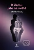 Kniha: K čemu jste na světě (Ondřej Macl). Štengl Petr, 2018 Kniha: K čemu jste na světě (Ondřej Macl). Štengl Petr, 2018