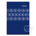 Diár Print Folk 2020 modrý (Spektrum grafik). Spektrum grafik, 2019 Diár Print Folk 2020 modrý (Spektrum grafik). Spektrum grafik, 2019