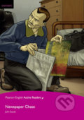 Kniha: Newspaper Chase (John Escott). Pearson, 2015 Kniha: Newspaper Chase (John Escott). Pearson, 2015