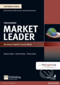 Kniha: Market Leader - Intermediate - BUsiness English Course Book with DVD-ROM Pack (Fiona Scott-Barrett). Pearson, 2016 Kniha: Market Leader - Intermediate - BUsiness English Course Book with DVD-ROM Pack (Fiona Scott-Barrett). Pearson, 2016