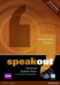 Kniha: Speakout - Advanced - Students' Book (JJ Wilson). Pearson, 2012 Kniha: Speakout - Advanced - Students' Book (JJ Wilson). Pearson, 2012