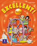 Kniha: Excellent! - Starter - Pupil's Book (Carol Skinner). Pearson, 2004 Kniha: Excellent! - Starter - Pupil's Book (Carol Skinner). Pearson, 2004