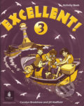 Kniha: Excellent! 3 - Activity Book (Jill Hadfield). Pearson, 2004 Kniha: Excellent! 3 - Activity Book (Jill Hadfield). Pearson, 2004