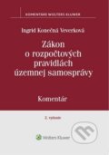 Kniha: Zákon o rozpočtových pravidlách územnej samosprávy (Ingrid Konečná Veverková). Wolters Kluwer, 2019 Kniha: Zákon o rozpočtových pravidlách územnej samosprávy (Ingrid Konečná Veverková). Wolters Kluwer, 2019