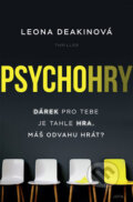 Kniha: Psychohry (Leona Deakin), 2019 Kniha: Psychohry (Leona Deakin), 2019