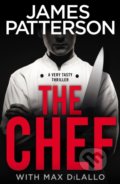 Kniha: The Chef (James Patterson). Arrow Books, 2019 Kniha: The Chef (James Patterson). Arrow Books, 2019