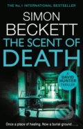 Kniha: The Scent of Death (Simon Beckett). Bantam Press, 2019 Kniha: The Scent of Death (Simon Beckett). Bantam Press, 2019