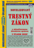 Kniha: Novelizovaný Trestný zákon (Epos). Epos, 2019 Kniha: Novelizovaný Trestný zákon (Epos). Epos, 2019