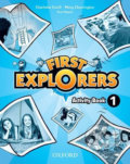 Kniha: First Explorers 1 - Activity Book (Oxford University Press). Oxford University Press, 2012 Kniha: First Explorers 1 - Activity Book (Oxford University Press). Oxford University Press, 2012