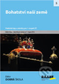 Kniha: Bohatství naší země (Radek Machatý). Raabe CZ, 2015 Kniha: Bohatství naší země (Radek Machatý). Raabe CZ, 2015
