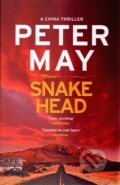 Kniha: The Snakehead (Peter May). Hodder and Stoughton, 2017 Kniha: The Snakehead (Peter May). Hodder and Stoughton, 2017