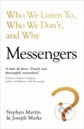 Kniha: Messengers (Stephen Martin a Joseph Marks). Cornerstone, 2019 Kniha: Messengers (Stephen Martin a Joseph Marks). Cornerstone, 2019